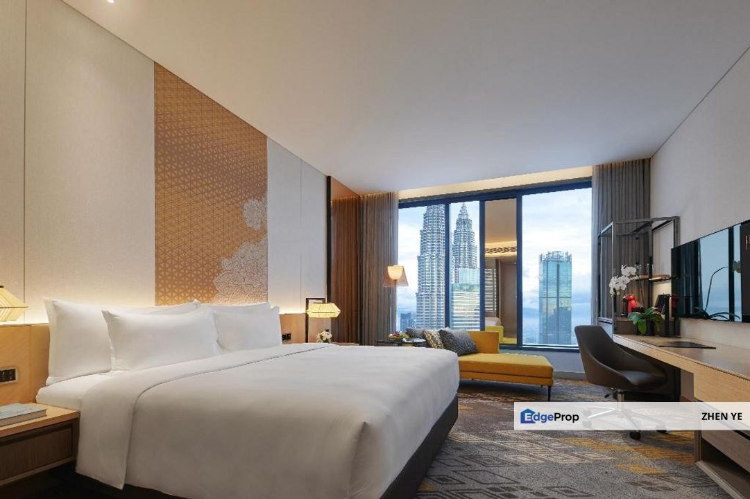 Free all legal fees and stamp duty. FULLY FURNISHED unit in MONT KIARA SOLARIS from RM480K, Kuala Lumpur, Mont Kiara