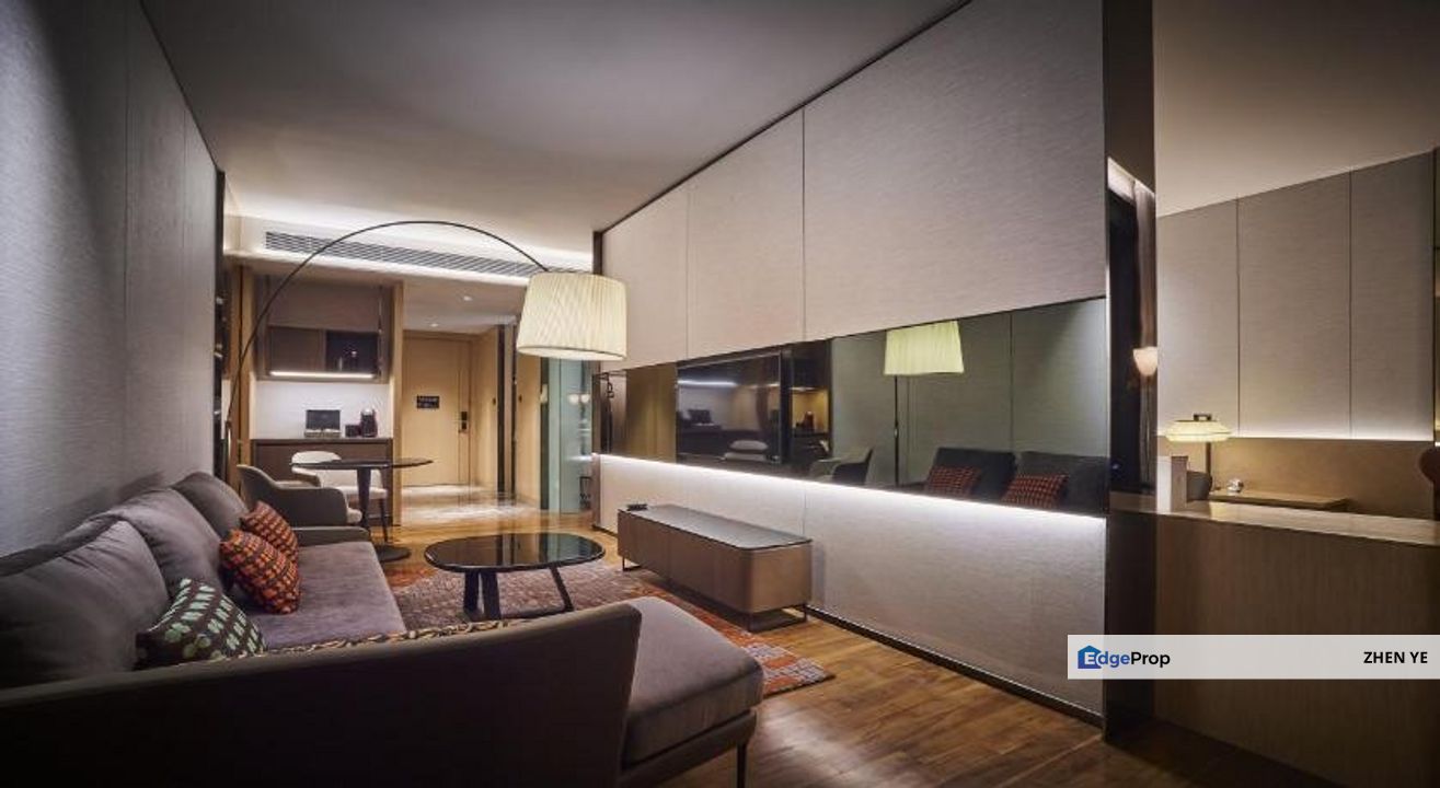 Free all legal fees and stamp duty. FULLY FURNISHED unit in MONT KIARA SOLARIS from RM480K, Kuala Lumpur, Mont Kiara