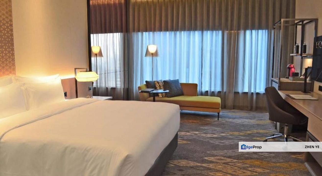 Free all legal fees and stamp duty. FULLY FURNISHED unit in MONT KIARA SOLARIS from RM480K, Kuala Lumpur, Mont Kiara