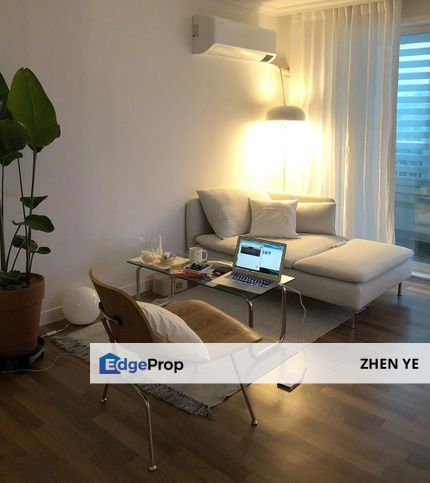 Mont Kiara Solaris Fully Furnished Studio from RM480K, Kuala Lumpur, Mont Kiara