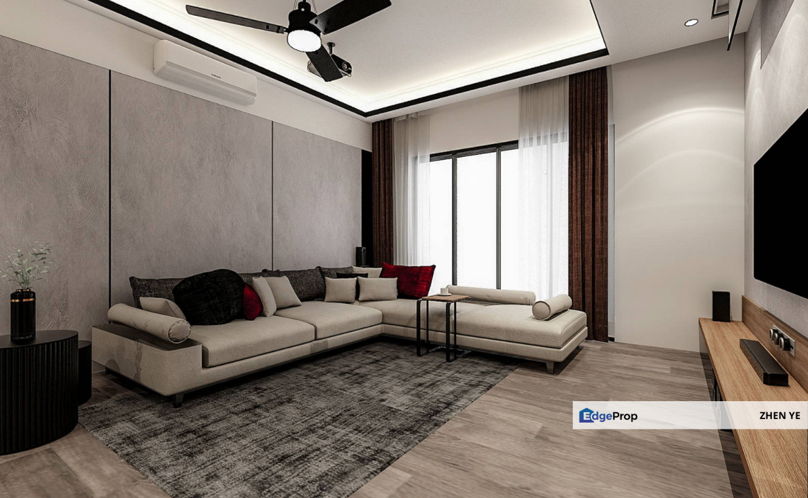 FULL LOAN+FULL FURNISHED ! Mont Kiara Duplex Unit from RM3000/month, Kuala Lumpur, Mont Kiara