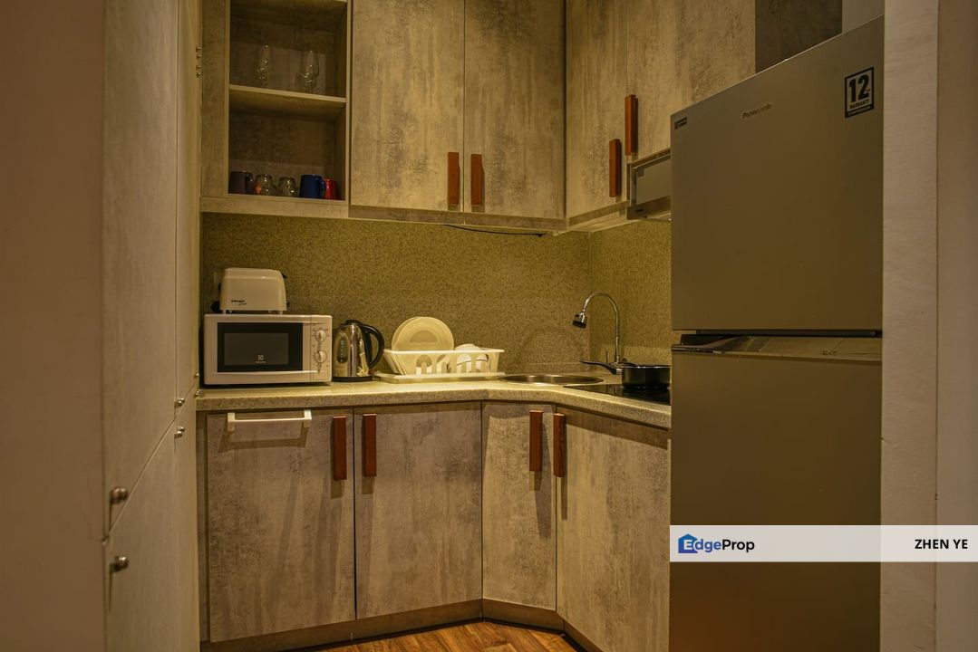 Mont Kiara RM500K Fully Furnished Condo, 2-3 Rooms with High ROI, Kuala Lumpur, Mont Kiara