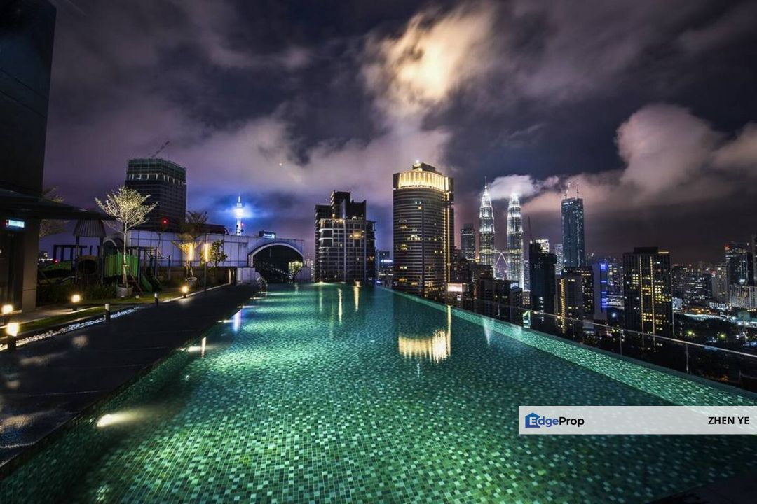 RM4xxK Mont Kiara STUDIO , Fully Furnished, MRT 3 Nearby, ROI 10%, Kuala Lumpur, Mont Kiara