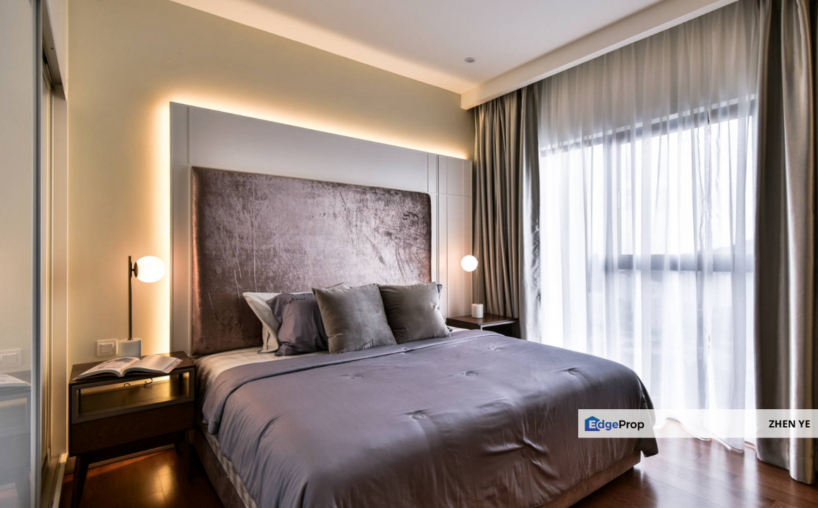 RM800K Mont Kiara Fully Furnished Duplex, 3 Rooms, Free All Legal Fees, Kuala Lumpur, Mont Kiara