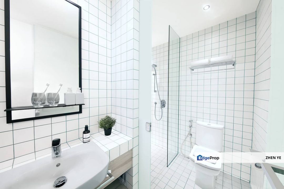 Fully Furnished Unit in Solaris Mont Kiara, RM521K with ROI 10%++, Kuala Lumpur, Mont Kiara