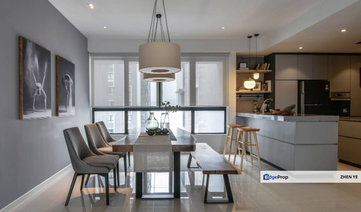 RM500K Fully Furnished 1-3 Bedroom Simplex/Duplex in Mont Kiara, 0% Down Payment, Kuala Lumpur, Mont Kiara