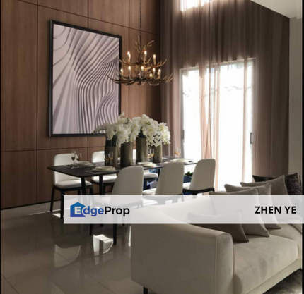 Fully Furnished 2-3 Room Duplex in Mont Kiara for RM850K, High ROI, Kuala Lumpur, Dutamas