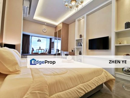 RM4xxK Fully Furnished New Condo @ Solaris Mont Kiara, Free Legal Fees, Kuala Lumpur, Dutamas