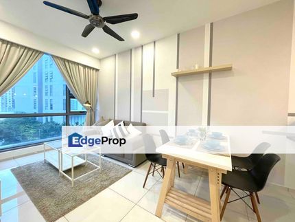 RM480K Condo in Solaris Mont Kiara, Fully Furnished, 0% Down Payment!, Kuala Lumpur, Dutamas
