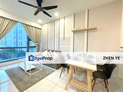 RM480K Condo in Solaris Mont Kiara, Fully Furnished, 0% Down Payment!, Kuala Lumpur, Dutamas