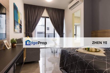 RM512K Fully Furnished Unit @ Solaris Mont Kiara, ROI 10%++, Kuala Lumpur, Dutamas