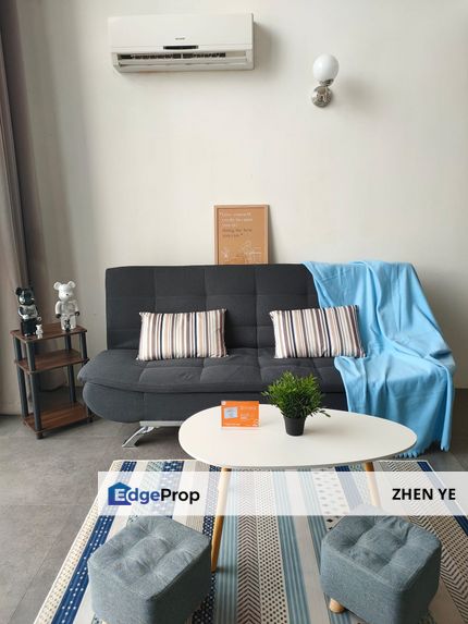 Doorstep to Solaris Mont Kiara , Fully Furnished 2-3 bedroom from RM480k , 2026 Completion, Kuala Lumpur, Dutamas