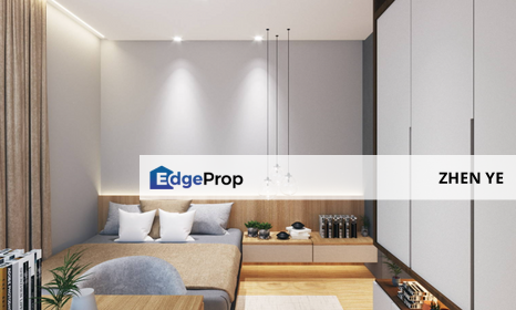 Foreigner can buy! Duplex unit 1105sf FULLY FURNISHED 3 Rooms , 2026 Completion, Kuala Lumpur, Dutamas