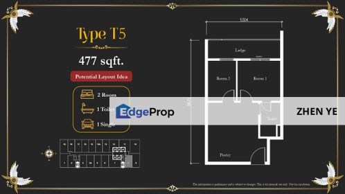 Doorstep to Solaris Mont Kiara , 2 bedroom from RM479k , monthly RM2300 only, Kuala Lumpur, Mont Kiara