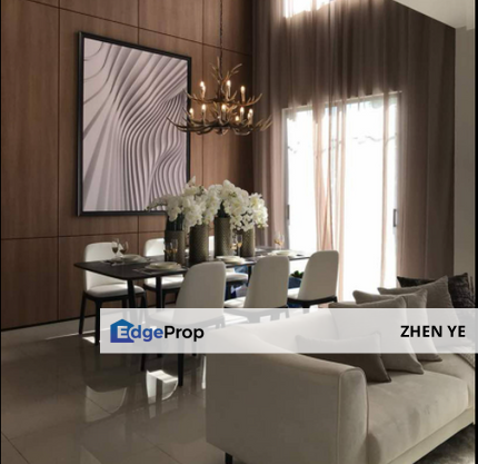 RM130K Rebate+FULL FURNISHED ! Mont Kiara Duplex Unit from RM3012/month, Kuala Lumpur, Dutamas