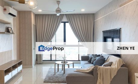 RM130K Rebate+FULL FURNISHED ! Mont Kiara Duplex Unit from RM3023/month, Kuala Lumpur, Dutamas