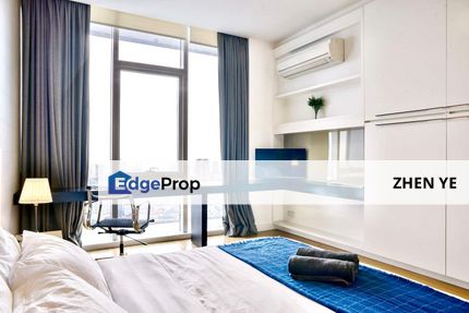 0% Down Payment for Fully Furnished Duplex in Solaris Mont Kiara, RM907K, Kuala Lumpur, Mont Kiara