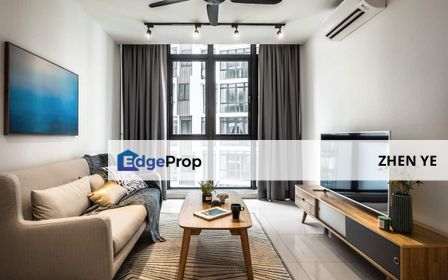 0% Down Payment for Fully Furnished Duplex in Solaris Mont Kiara, RM905K, Kuala Lumpur, Mont Kiara