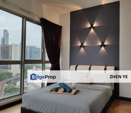 0% Down Payment for Fully Furnished Duplex in Solaris Mont Kiara, RM909K, Kuala Lumpur, Mont Kiara