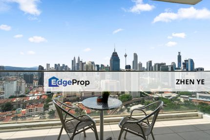 0% Down Payment for Fully Furnished Duplex in Solaris Mont Kiara, RM911K, Kuala Lumpur, Mont Kiara