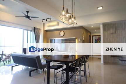 0% Down Payment for Fully Furnished Duplex in Solaris Mont Kiara, RM910K, Kuala Lumpur, Mont Kiara