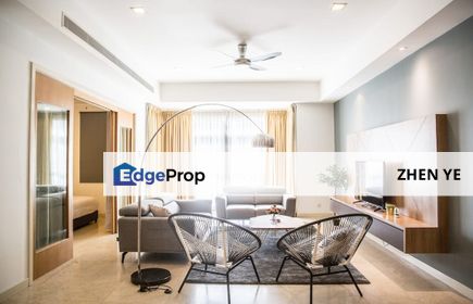 0% Down Payment for Fully Furnished Duplex in Solaris Mont Kiara, RM912K, Kuala Lumpur, Mont Kiara