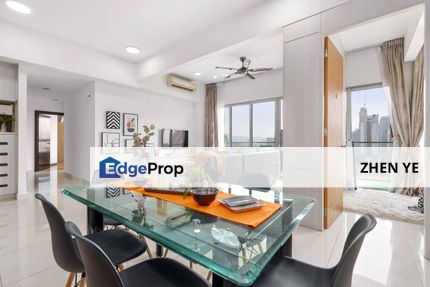 0% Down Payment for Fully Furnished Duplex in Solaris Mont Kiara, RM913K, Kuala Lumpur, Mont Kiara