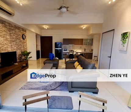 0% Down Payment for Fully Furnished Duplex in Solaris Mont Kiara, RM917K, Kuala Lumpur, Mont Kiara