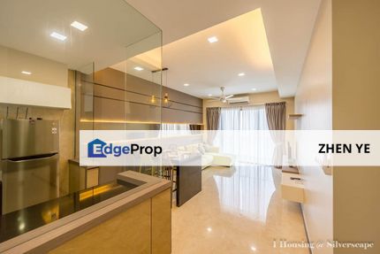 0% Down Payment for Fully Furnished Duplex in Solaris Mont Kiara, RM921K, Kuala Lumpur, Mont Kiara