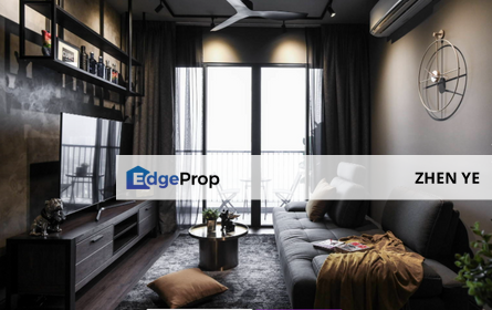 0% Down Payment for Fully Furnished Duplex in Solaris Mont Kiara, RM920K, Kuala Lumpur, Mont Kiara