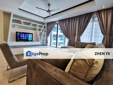 0% Down Payment for Fully Furnished Duplex in Solaris Mont Kiara, RM925K, Kuala Lumpur, Mont Kiara