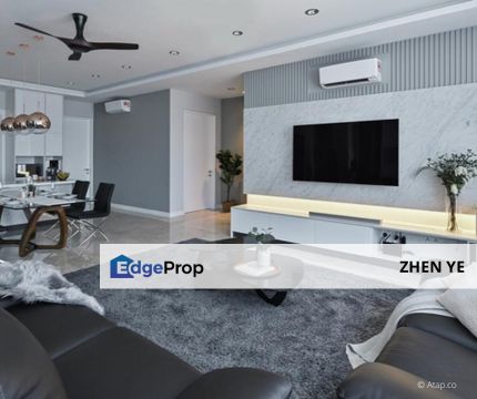 0% Down Payment for Fully Furnished Duplex in Solaris Mont Kiara, RM929K, Kuala Lumpur, Mont Kiara