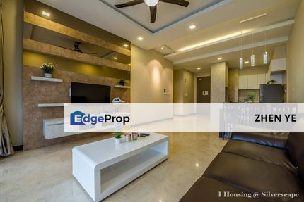 0% Down Payment for Fully Furnished Duplex in Solaris Mont Kiara, RM926K, Kuala Lumpur, Mont Kiara