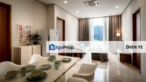 0% Down Payment for Fully Furnished Duplex in Solaris Mont Kiara, RM936K, Kuala Lumpur, Mont Kiara