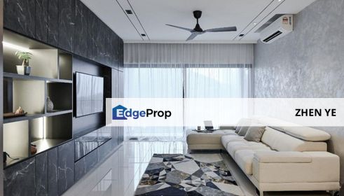 0% Down Payment for Fully Furnished Duplex in Solaris Mont Kiara, RM933K, Kuala Lumpur, Mont Kiara