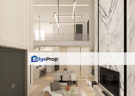 0% Down Payment for Fully Furnished Duplex in Solaris Mont Kiara, RM944K, Kuala Lumpur, Mont Kiara