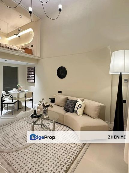 0% Down Payment for Fully Furnished Duplex in Solaris Mont Kiara, RM947K, Kuala Lumpur, Mont Kiara