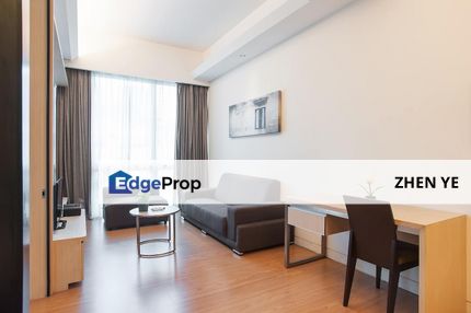 Free all legal fees and stamp duty. FULLY FURNISHED unit in MONT KIARA SOLARIS from RM483K, Kuala Lumpur, Mont Kiara