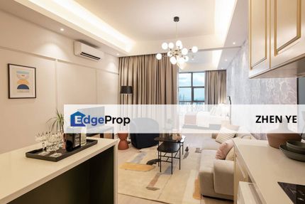 Free all legal fees and stamp duty. FULLY FURNISHED unit in MONT KIARA SOLARIS from RM485K, Kuala Lumpur, Mont Kiara