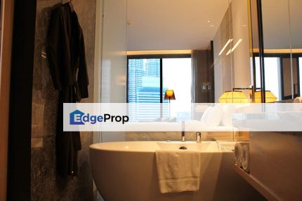 Free all legal fees and stamp duty. FULLY FURNISHED unit in MONT KIARA SOLARIS from RM489K, Kuala Lumpur, Mont Kiara