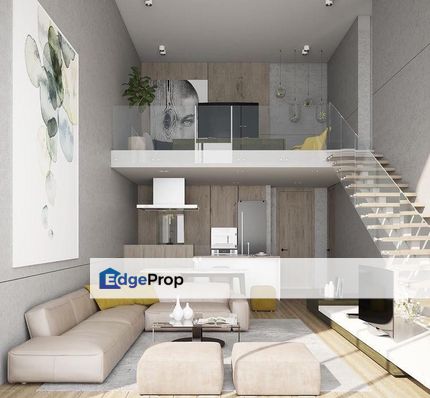 Duplex for sale. Partly furnished. 1000sf, Selangor, Cyberjaya