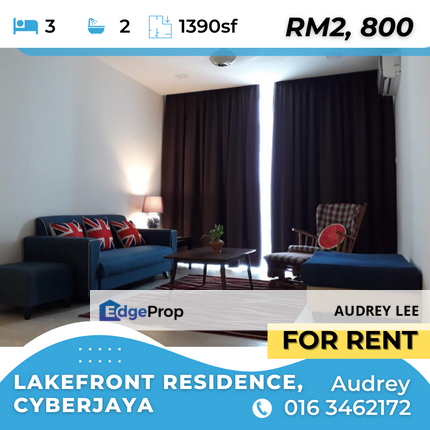 Full furnished with movie room , Selangor, Cyberjaya