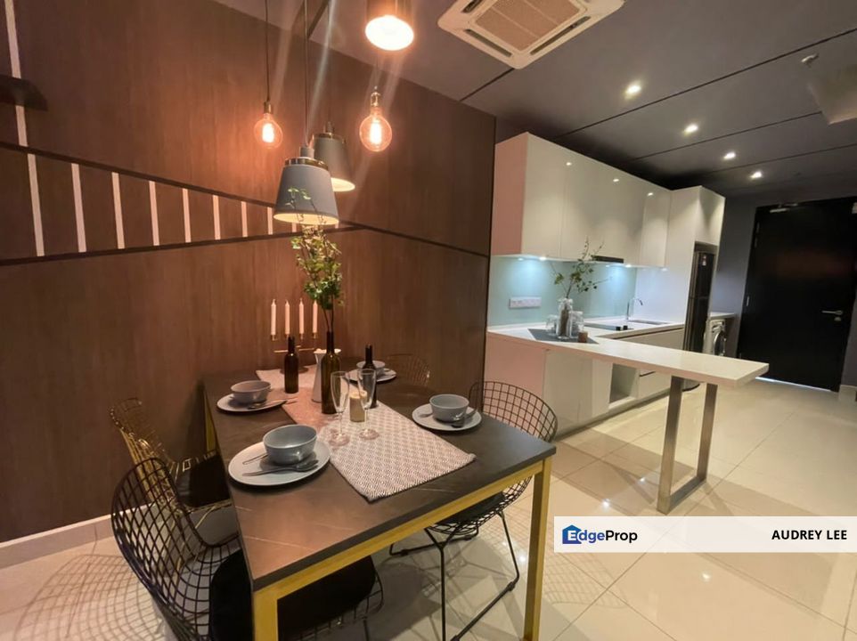 Partly furnished developer duplex unit! From 350k!, Selangor, Cyberjaya