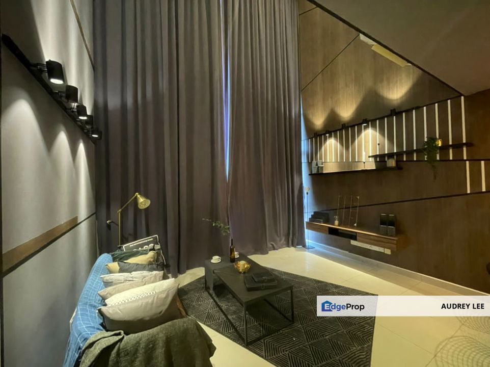 Partly furnished developer duplex unit! From 350k!, Selangor, Cyberjaya