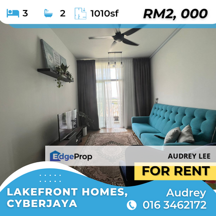 Full furnished condo for rent! , Selangor, Cyberjaya