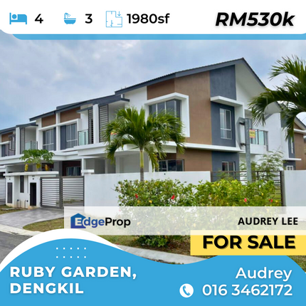 Individual title link house below 550k! , Selangor, Dengkil