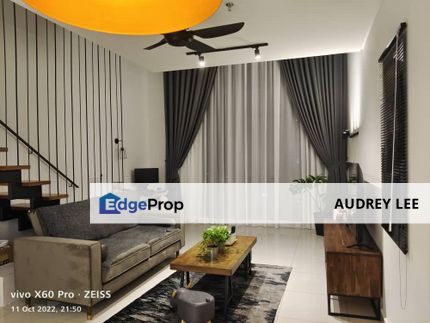 Duplex full furnished for rent! , Selangor, Cyberjaya