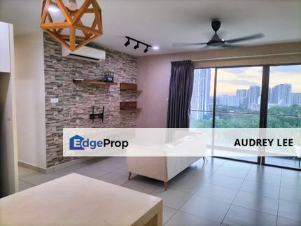 Partly furnished unit for rent!3rooms 2 baths!, Selangor, Cyberjaya