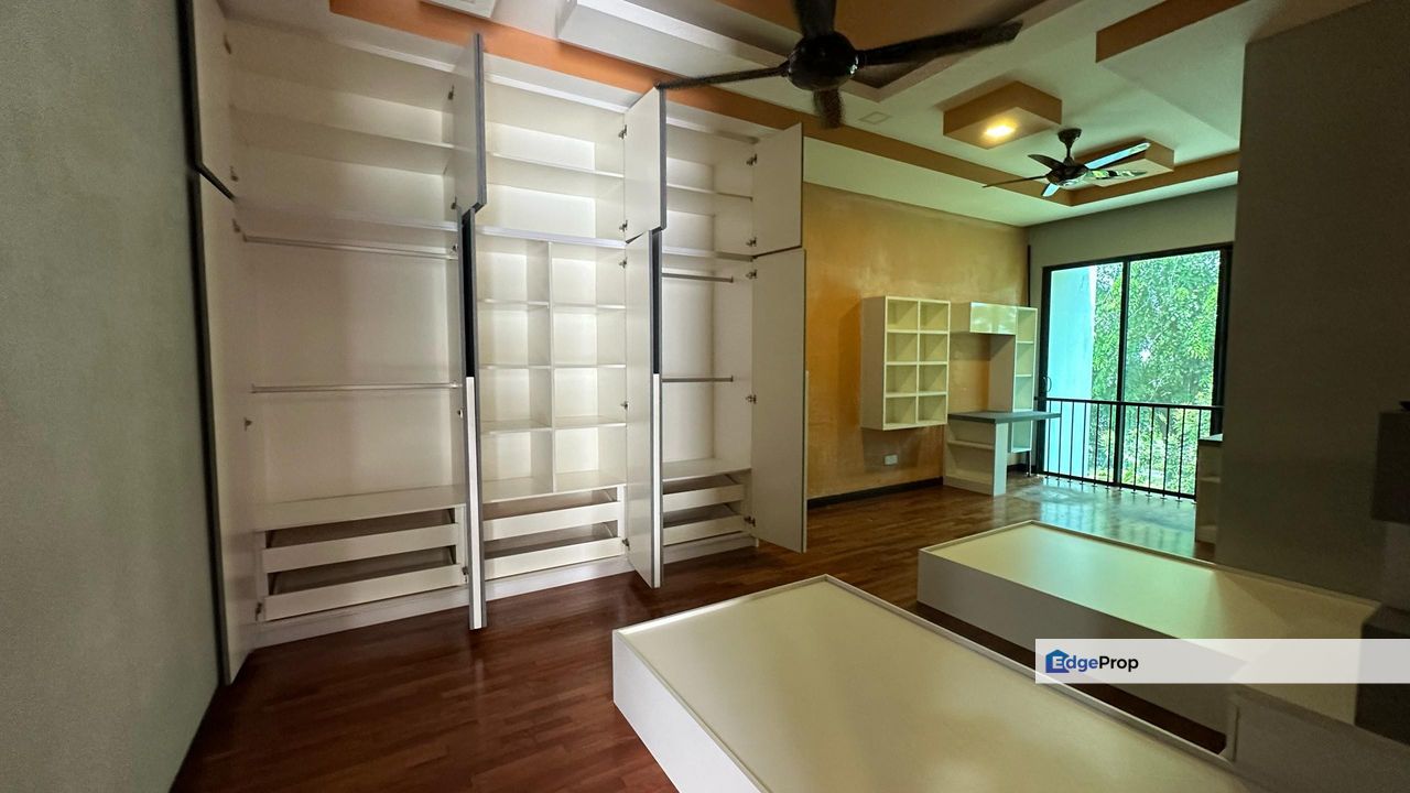 Partly furnished Semi-D for rent!, Selangor, Cyberjaya