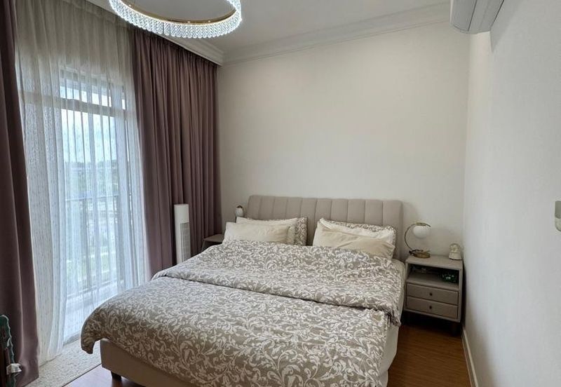 Full furnished Type B 4 rooms mulia for rent!